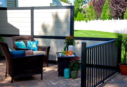 Premium Railing and Privacy wall